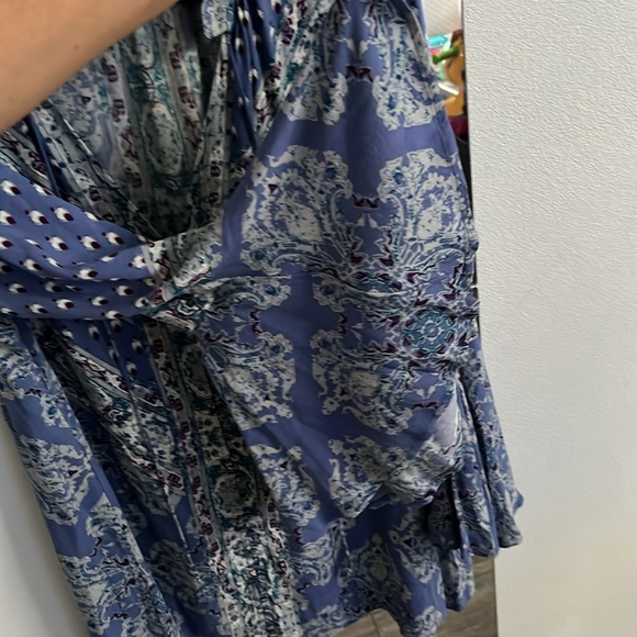 Free People Magic Mystic bell sleeve dress - Picture 6 of 7